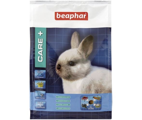 Beaphar CARE + 1,5 kg fôr til kanin junior