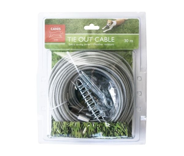 AC Tie Out Cabel Set 30 m