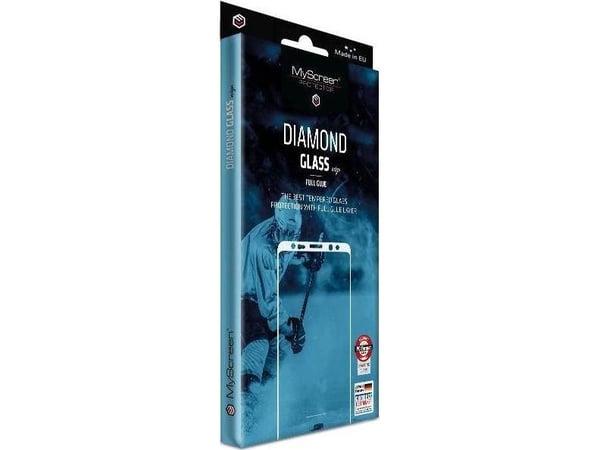 MyScreen MS Diamond Glass Edge FG Samsung Galaxy G991 S21 juodas Full Glue