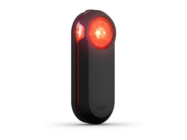 Garmin Varia RTL515, Baklyse, Svart, IPX7, 220°, LED, Röd