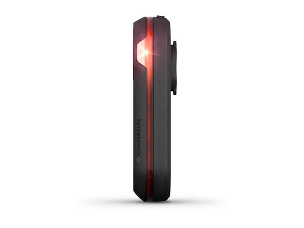 Garmin Varia RTL515, Baklyse, Svart, IPX7, 220°, LED, Röd