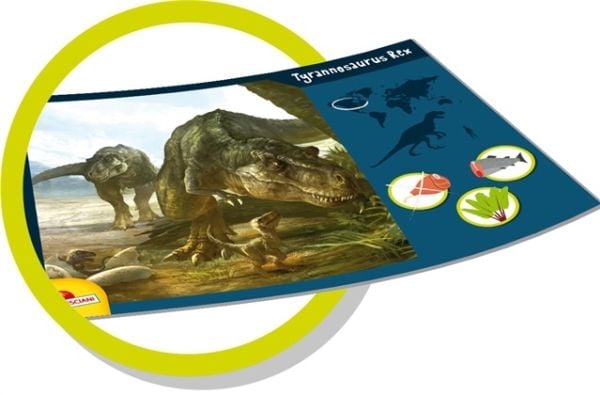 Lisciani I''m a genius super kit T-Rex, Utgravingssett, Paleontology, 7 år