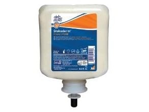 Hudcreme Stokoderm Protect PURE uden Parfume til Brug før arbejdet 1 ltr,6 fl x 1 ltr/krt
