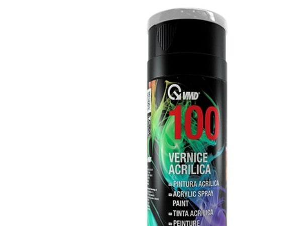 VMD 100 Spraymaling Alu RAL9006 - 400ml - 1915594