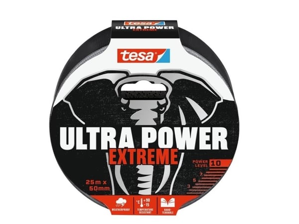 TESA 55486-00000-01, gul, dekker, maskering, polyvinylklorid (PVC), 22 N/cm, 5 °C, 60 °C