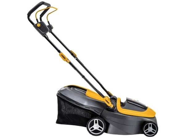 STIGA Collector 136e batteridriven gräsklippare med justerbar klipphöjd inkl. batteri inkl. laddare 20 V klippbredd (max.) 34 cm