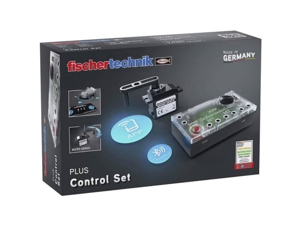 fischertechnik 563931, Smarttelefon, Nettbrett, Bluetooth, Trykknapper, Rotasjon, Assorterte farger