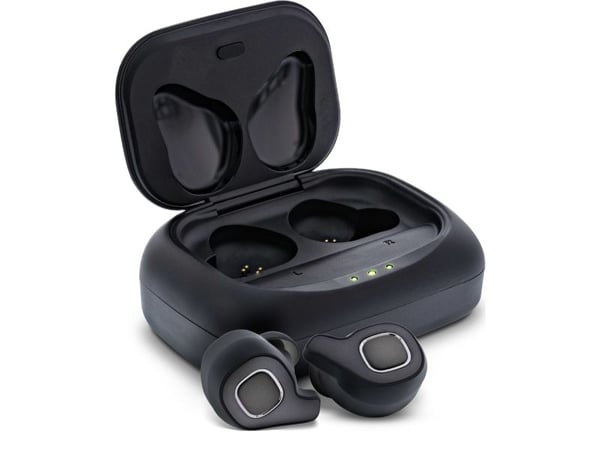 InLine 55356T, True Wireless Stereo (TWS), 20 - 20000 Hz, Samtaler/musikk, 92 g, Hodesett, Svart