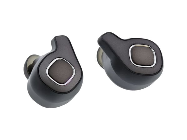 InLine 55356T, True Wireless Stereo (TWS), 20 - 20000 Hz, Samtaler/musikk, 92 g, Hodesett, Svart