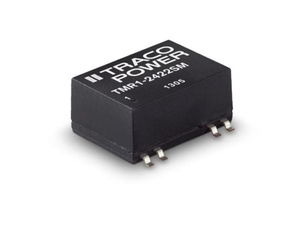 Traco Power TMR 1-1212SM, 13,7 mm, 8,7 mm, 18,9 mm, 2,9 g, 1 W, 9-18 V
