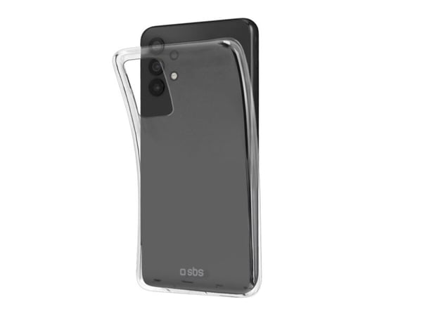 SBS TESKINSAA33T, Etui, Samsung, Galaxy A33, 16,3 cm (6.4"), Gjennomsiktig