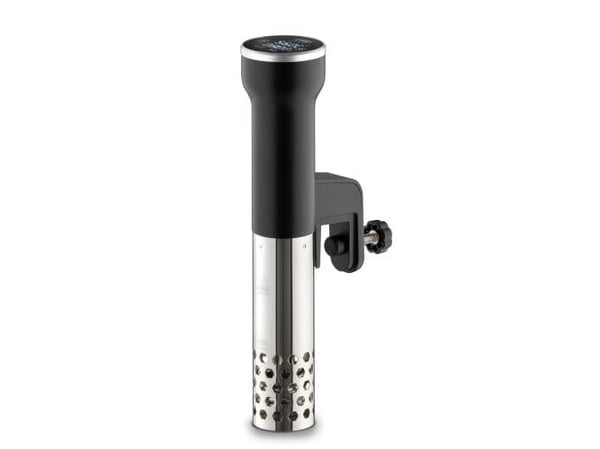 Caso Garer SV 400, Sous vide-nedsenkingssirkulasjonspumpe, Sort, Rustfritt stål, Berøringskontroll, LED, GS/CE, 25 °C