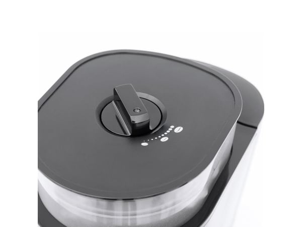 Caso 1856, Kaffebrygger (drypp), 1,4 l, Kaffe bønner, Malt kaffe, Innebygd kaffekvern, 1000 W, Sort, Rustfritt stål