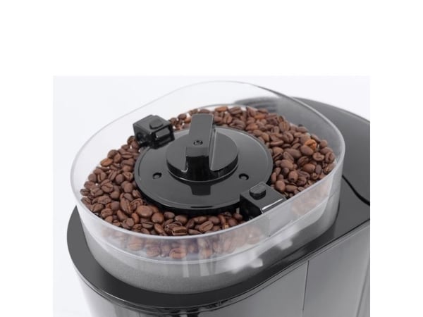 Caso 1856, Kaffebrygger (drypp), 1,4 l, Kaffe bønner, Malt kaffe, Innebygd kaffekvern, 1000 W, Sort, Rustfritt stål