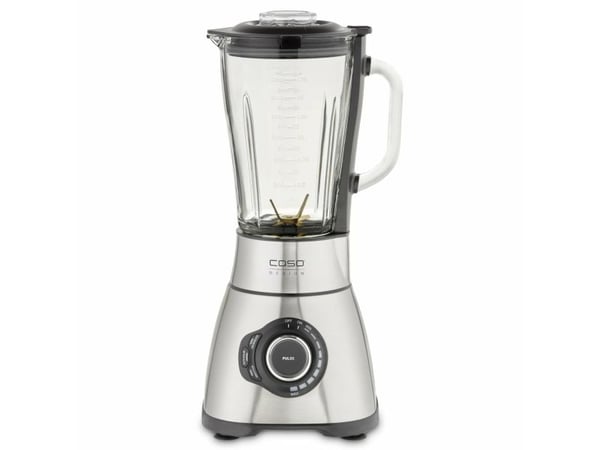 Caso B1800, Bord juicepresse, 1,75 l, Pulsfunksjon, Isknusing, 1800 W, Rustfritt stål, Gjennomsiktig