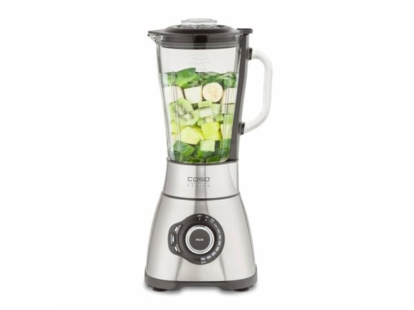 Caso B1800, Bord juicepresse, 1,75 l, Pulsfunksjon, Isknusing, 1800 W, Rustfritt stål, Gjennomsiktig