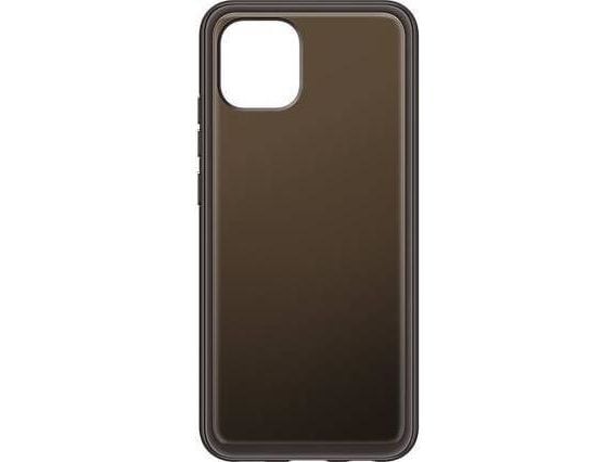 SAMSUNG GALAXY A03S SOFT CLEAR COVER BLACK