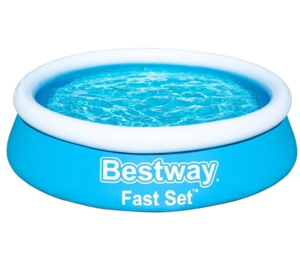 Bestway 57392, 940 l, Uppblåsbar pool, Barn, Blå, 3,03 kg