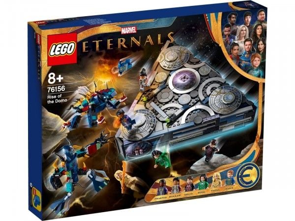 LEGO Super Heroes 76156 Domo reiser seg