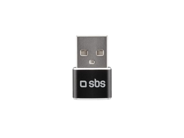 SBS TEADAPTUSBTC, USB Type-A, USB Type-C, Sort SBS TEADAPTUSBTC, USB Type-A, USB Type-C, Sort