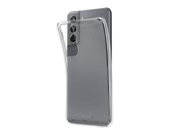 SBS TESKINSAS22T, Etui, Samsung, Galaxy S22, 15,5 cm (6.1"), Gjennomsiktig