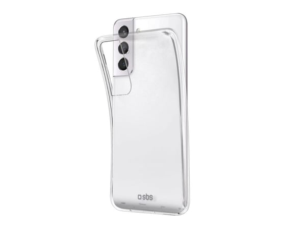 SBS TESKINSAS22PT, Etui, Samsung, Galaxy S22+, 16,8 cm (6.6"), Gjennomsiktig