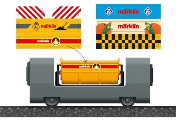 Märklin my world - Dump Car, HO (1:87), 3 år