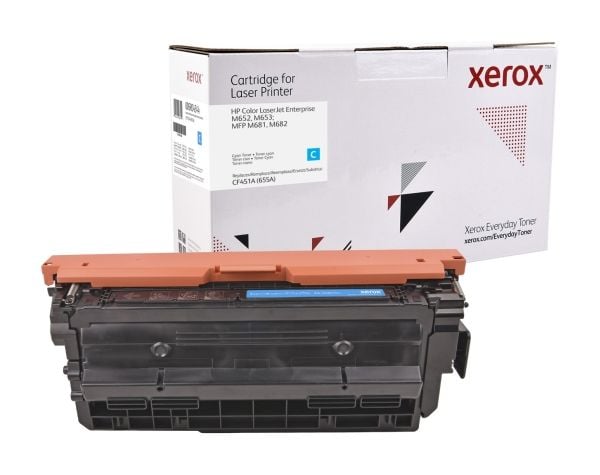 Everyday Remanufactured Toner replaces H, 10500 sivua, 10500 sivua, Syaani, 1 kpl