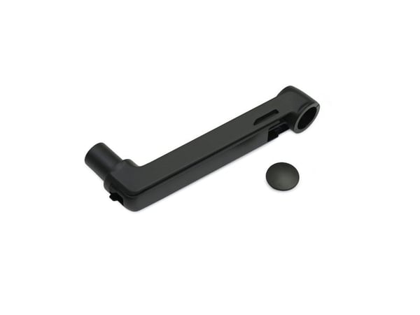Ergotron LX EXTENSION, Matte Black, 500 g