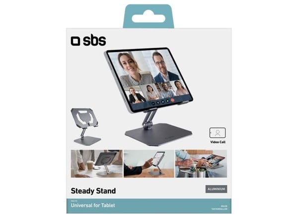 SBS TASTANDALLUM, Plate / UMPC, Aktiv holder, Bord, Rustfritt stål