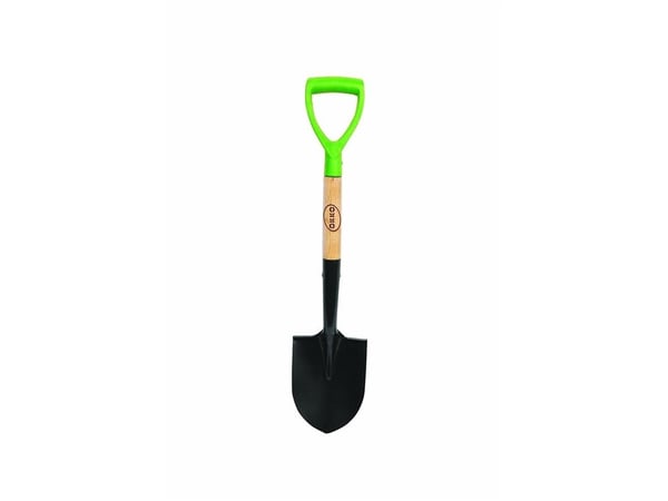 Spade med fällbart träskaft S6724 O