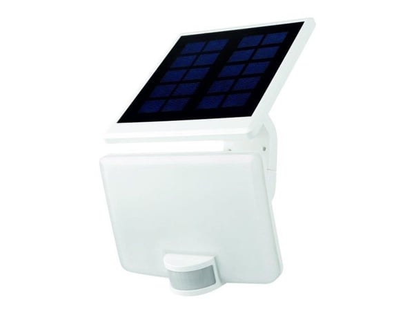 TOPE PROZ MED SOLARFLATRE 10W 1200LM 4000K HVIT