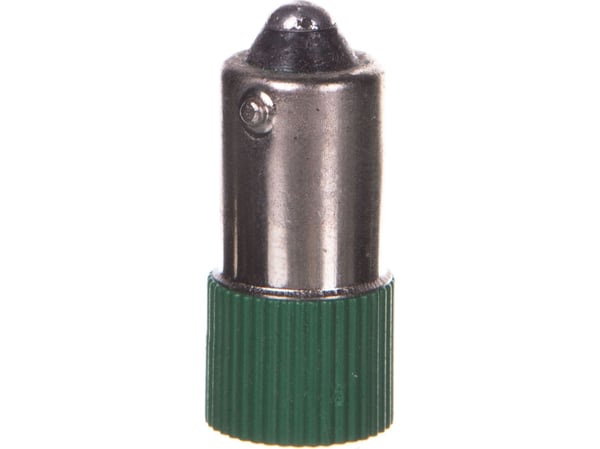 Emas LED Ba9s 24V grön (T0-LED24Y)