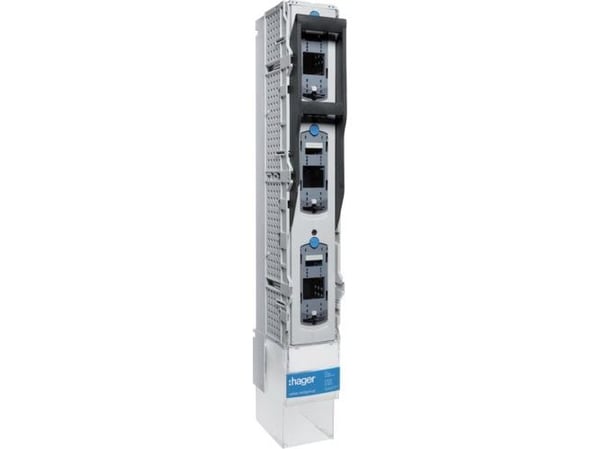 Hager LVSG1CPX, 100 mm, 190 mm, 125 mm, 4.51 kg