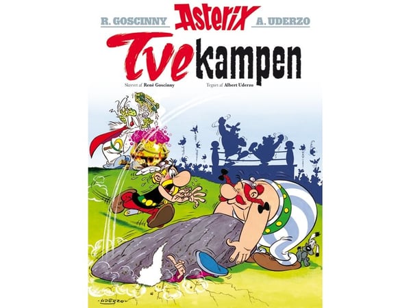 Asterix 7 | René Goscinny | Språk: Dansk