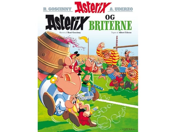 Asterix 8 | René Goscinny | Språk: Dansk