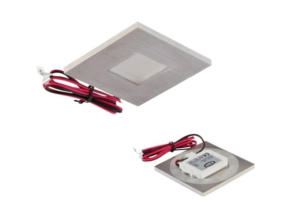 EVN LQ4602 LED innfelt vegglampe (RGB) 0.6 W rustfritt stål