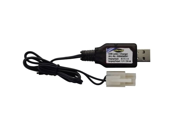 Carson RC Sport USB-lader 250 A NiMH