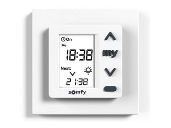 Somfy 1870904 veggknapp (1870904)