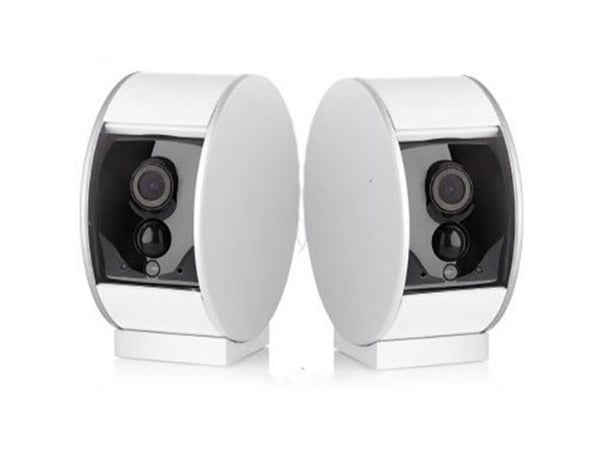 Somfy 1870469, IP-sikkerhetskamera, Innendørs, Ledning & Trådløs, CE, RoHS, Hvit, Boks