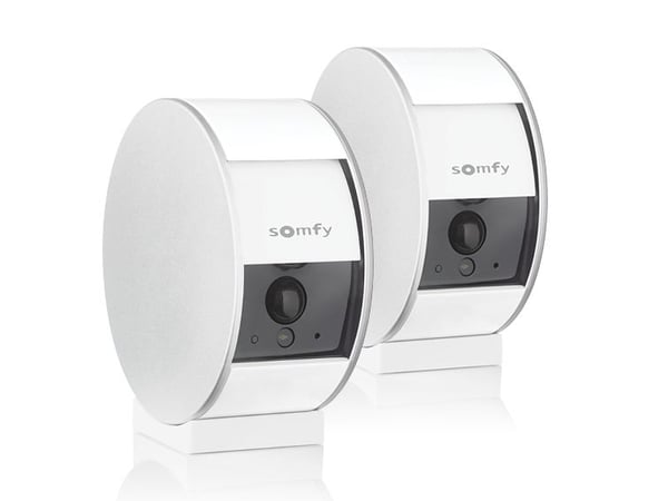 Somfy 1870469, IP-sikkerhetskamera, Innendørs, Ledning & Trådløs, CE, RoHS, Hvit, Boks