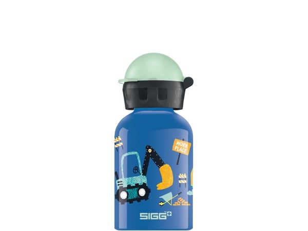 SIGG KBT Build It, 300 ml, Daglig användning, Blå, Gjuten aluminium, Barn, Bild