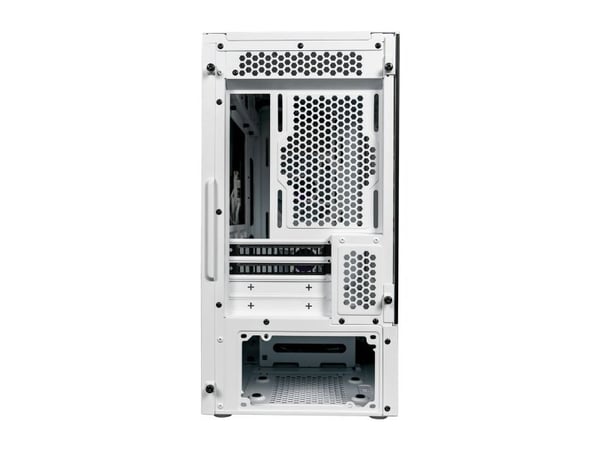 Cooler Master MasterBox TD300 MESH - Tower - micro ATX - sidepanel med vindu (herdet glass) - ingen strømforsyning (ATX) - hvit - USB/lyd
