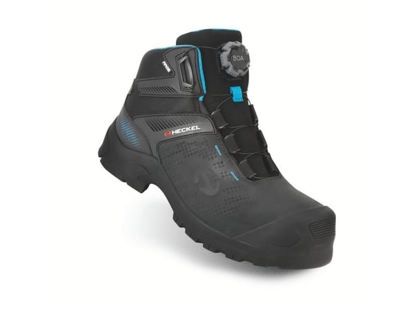 Uvex Heckel Maccrossroad 3.0, Naaras, Aikuinen, Turvasaappaat, Musta, EUE, CI, HEI, HRO, S3, SRC