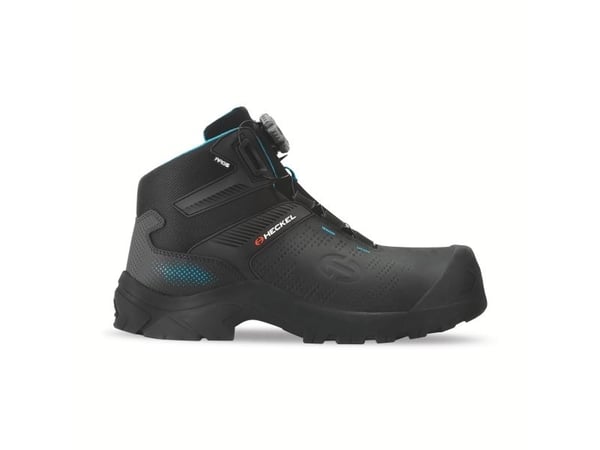 Uvex Heckel Maccrossroad 3.0, Hankjønn, Voksen, Vernesko, Sort, CI, HI, HRO, S3, SRC, Gummi