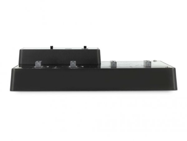 Delock - SSD-dokkestasjon - brønner: 4 - M.2 - M.2 NVMe Card - USB 3.2 (Gen 2) - svart
