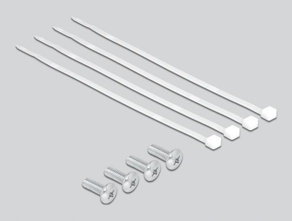 Delock - Koblingspanel - skapmonterbar - CAT 5e - RJ-45 X 24 - blå, gul, rød, grønn - 1U - 19"