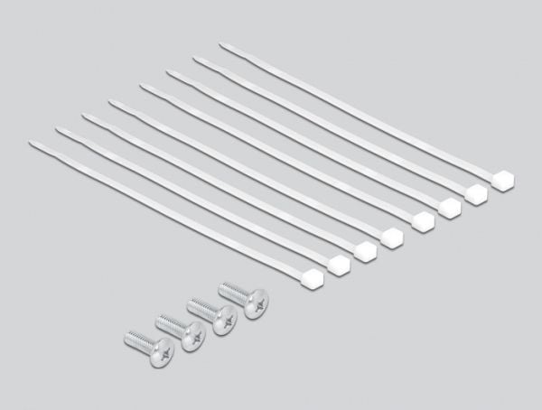 Delock - Koblingspanel - skapmonterbar - CAT 5e - RJ-45 X 48 - blå, gul, rød, grønn - 2U - 19"