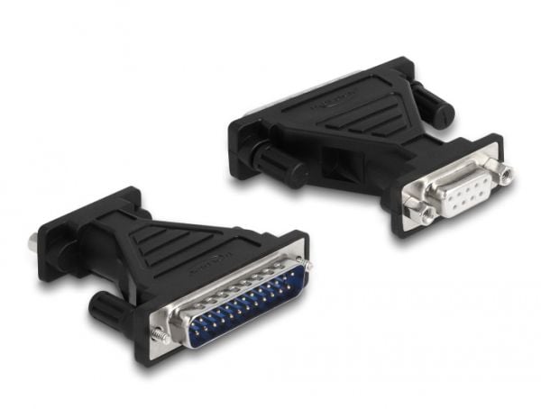 DeLOCK 61314, USB A, RS-232, 1,8 m, Musta