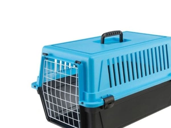 Ferplast ATLAS 10 EL blå transportbur/transportväska